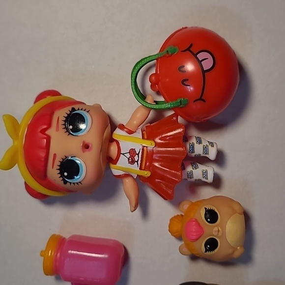 Girls Bundle of Dolls and Backpack - Picture 3 of 11